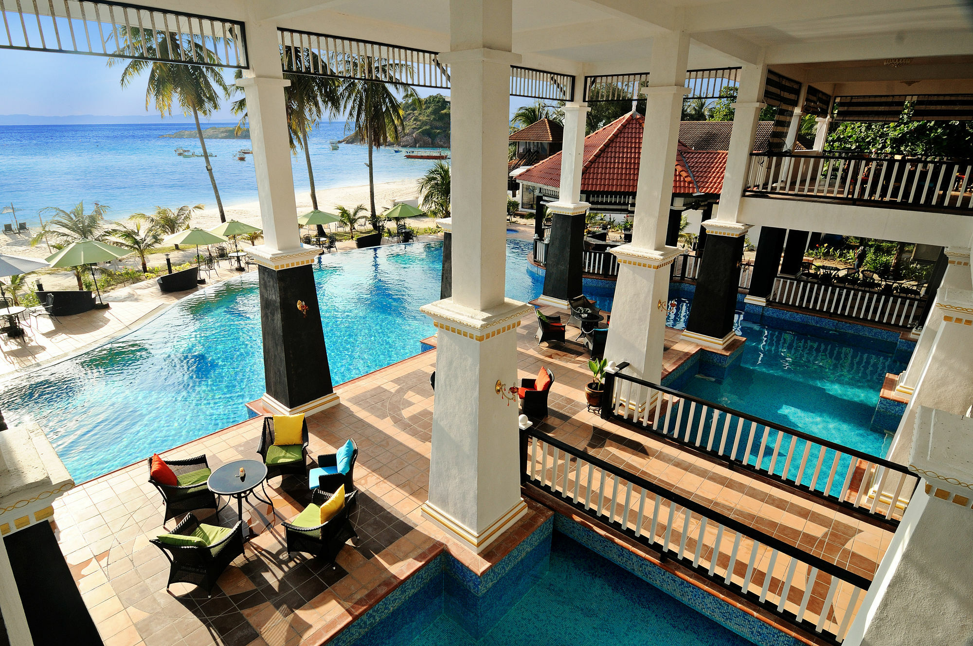 Sari Pacifica Resort & Spa Redang Eksteriør bilde
