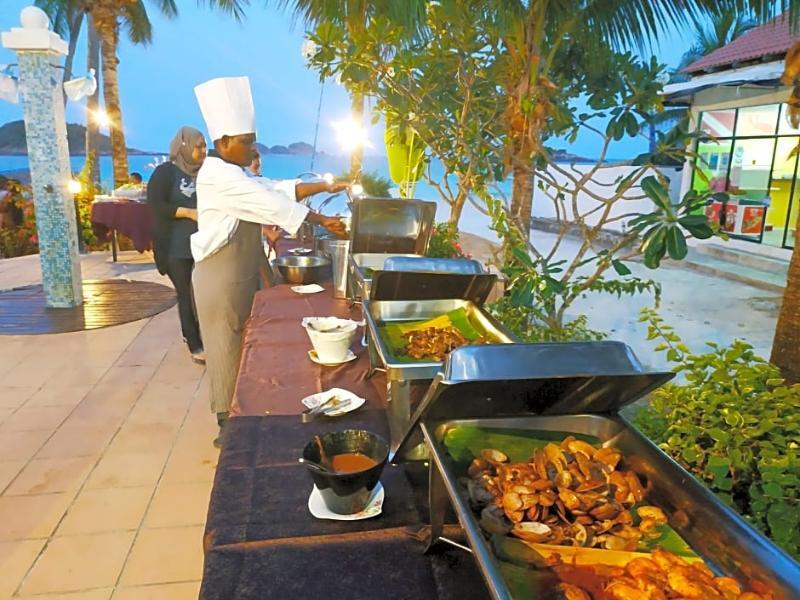 Sari Pacifica Resort & Spa Redang Eksteriør bilde